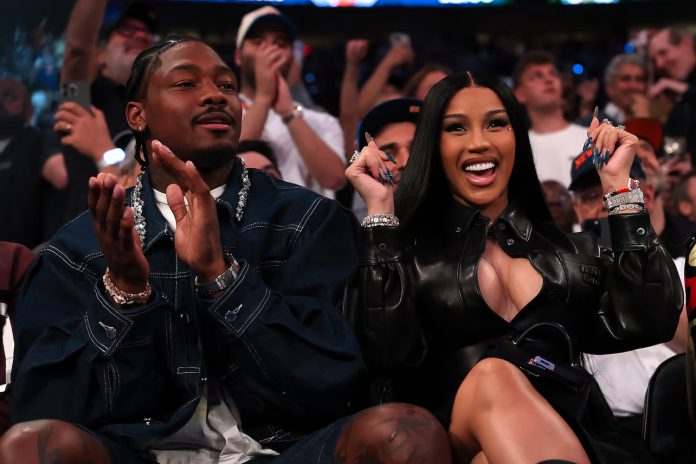 Foto: Cardi B ha hecho oficial su relación con Stefon Diggs/Cortesía Foto: Cardi B ha hecho oficial su relación con Stefon Diggs/Cortesía