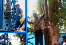 Foto:Autoridades trabajan para mejorar acceso al agua en Managua/Cortesía