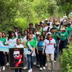 Siembra, conciencia y soberanía: Juventud Ambientalista honra a Carlos Fonseca