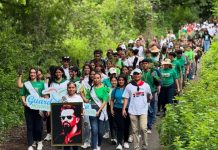 Siembra, conciencia y soberanía: Juventud Ambientalista honra a Carlos Fonseca