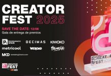 TikTok impulsa el talento global con Creator Fest 2025 Foto: Creator Fest dobla premios y destaca a los mejores/Cortesía