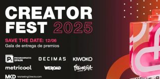 Foto: Creator Fest dobla premios y destaca a los mejores/Cortesía