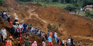 Foto: Deslizamiento de tierra en Colombia deja 10 muertos /Cortesía