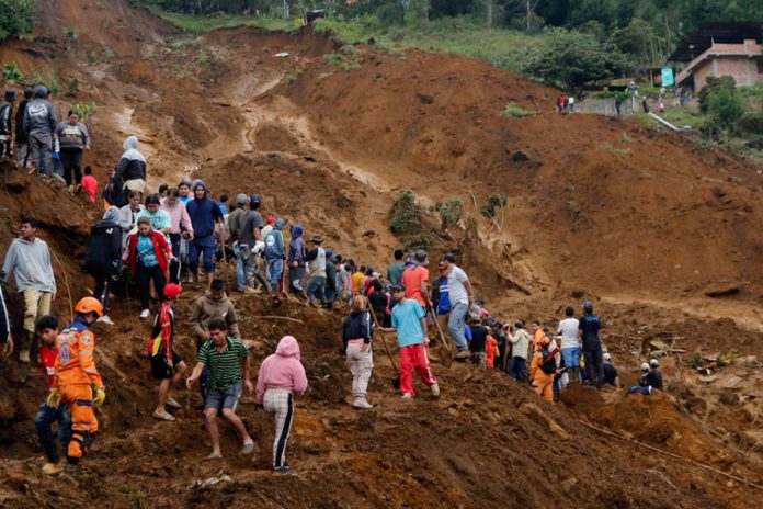 Foto: Deslizamiento de tierra en Colombia deja 10 muertos /Cortesía