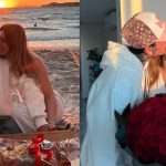 Natanael Cano y Marissa Blanco sorprenden en la Semana de la Moda de París Foto: Natanael Cano y su novia Marissa Blanco/Cortesía