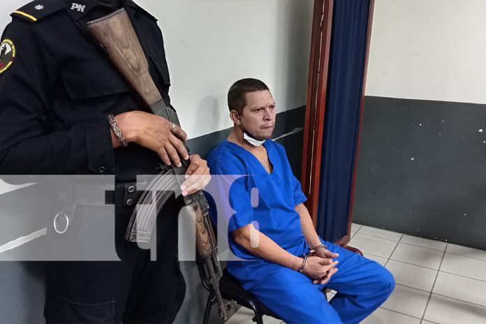 Foto: Procesado por homicidio tras mortal discusión en bar de Managua /TN8