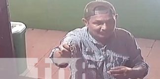 Foto: Estafador de los 100 dólares en Villa Flor Sur/Tn8