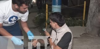 Foto: Motociclista es agredido por varios sujetos en Estelí/TN8