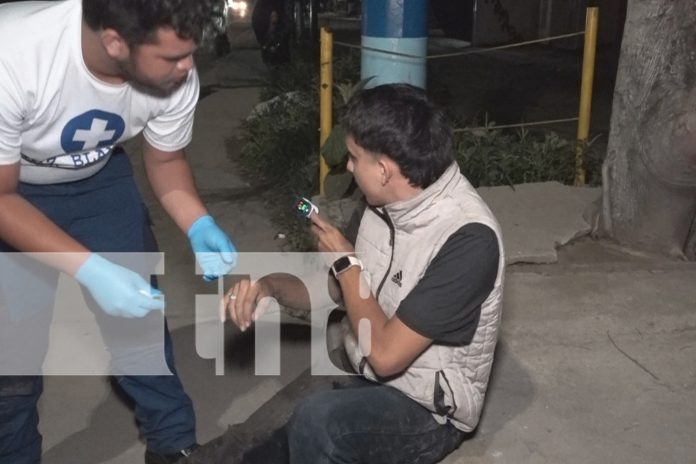 Foto: Motociclista es agredido por varios sujetos en Estelí/TN8