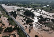 Venezolanos enfrentan fuertes lluvias y graves daños en Andes Foto:Ríos crecidos y carreteras cerradas en los Andes venezolanos/Cortesía