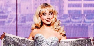 Foto: Sabrina Carpenter responde a la polémica con nueva portada “aprobada por Dios” / Cortesía