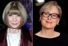 Foto: Anna Wintour y Meryl Streep /cortesía