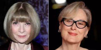 Foto: Anna Wintour y Meryl Streep /cortesía
