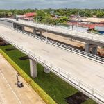 Foto: El nuevo Paso a Desnivel en homenaje a Julio Buitrago /Cortesía