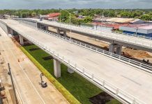 Foto: El nuevo Paso a Desnivel en homenaje a Julio Buitrago /Cortesía