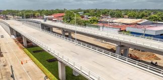 Foto: El nuevo Paso a Desnivel en homenaje a Julio Buitrago /Cortesía