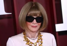 Foto: El icónico estilo de Anna Wintour /cortesía