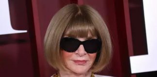 Foto: El icónico estilo de Anna Wintour /cortesía