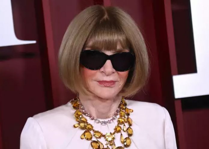 Foto: El icónico estilo de Anna Wintour /cortesía Foto: El icónico estilo de Anna Wintour /cortesía
