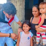 Nicaragua protege a su niñez con campaña de vacunación contra el sarampión