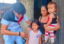 Nicaragua protege a su niñez con campaña de vacunación contra el sarampión