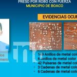 Operativos en Granada y Boaco dejan 11 detenidos por drogas, robos y violencia Foto: Granada y Boaco refuerzan la seguridad/TN8