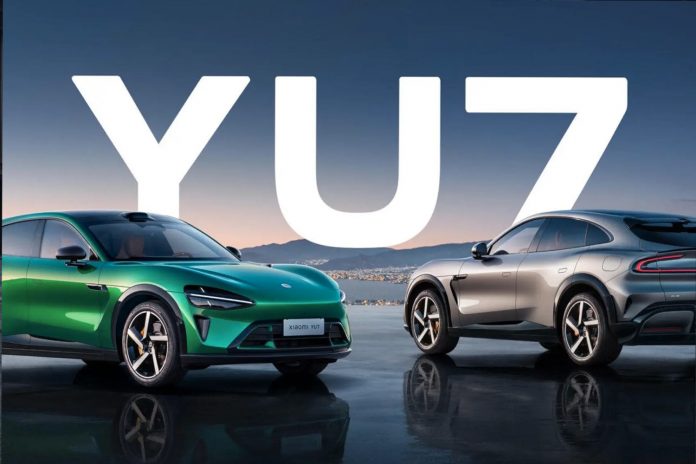 2 Foto:Su nuevo SUV YU7 rivaliza con Tesla en ventas/Cortesía