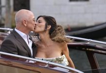Foto: Jeff Bezos y Lauren Sánchez /cortesía