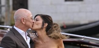 Foto: Jeff Bezos y Lauren Sánchez /cortesía