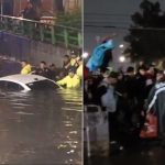 Foto: Fuertes lluvias acompañadas de granizo en México/Cortesía