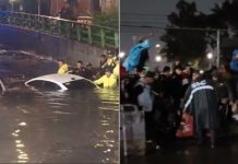 ¡Alerta roja! Lluvias torrenciales con granizo y vientos azotan México Foto: Fuertes lluvias acompañadas de granizo en México/Cortesía