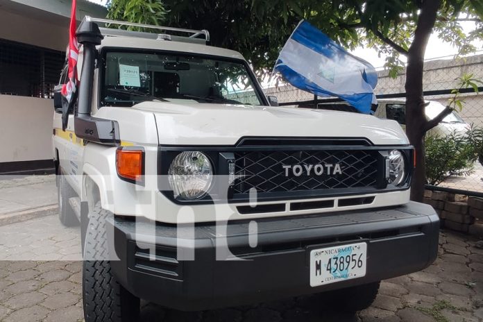 2 Foto: Gobierno fortalece la atención médica con 10 nuevas ambulancias en Managua/TN8
