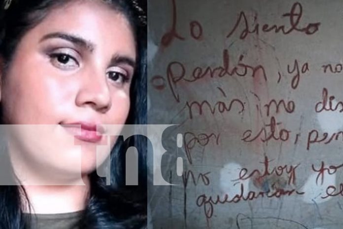 Foto: Deja mensaje antes de acabar con la vida de sus hijos en Matagalpa /TN8 Foto: Deja mensaje antes de acabar con la vida de sus hijos en Matagalpa /TN8