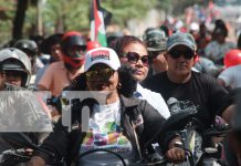 Foto: ¡Nicaragua se desborda en caravanas! La Revolución Sandinista se celebra en cada rincón/TN8