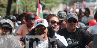Foto: ¡Nicaragua se desborda en caravanas! La Revolución Sandinista se celebra en cada rincón/TN8