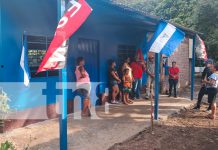 Una nueva vida comienza para familia que recibió vivienda digna en la Isla de Ometepe Foto: Una nueva vida comienza para familia que recibió vivienda digna en la Isla de Ometepe/TN8