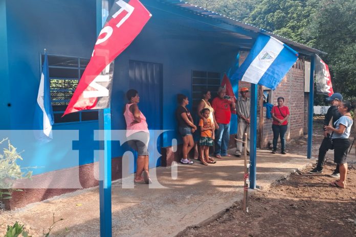 2 Foto: Una nueva vida comienza para familia que recibió vivienda digna en la Isla de Ometepe/TN8