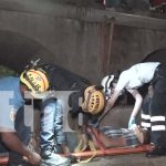 ¡Paseo peligroso! Hombre en estado de ebriedad cae de un puente en Estelí Foto: ¡Paseo peligroso! Hombre en estado de ebriedad cae de un puente en Estelí/TN8