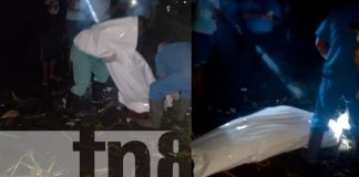 Foto: Encontraron el cuerpo sin vida de un hombre en Managua/TN8