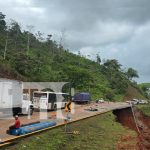 Tiempo récord en la rehabilitación de la carretera Bluefields – Nueva Guinea Foto: Rehabilitan carretera Bluefields - Nueva Guinea/TN8