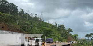 Foto: Rehabilitan carretera Bluefields - Nueva Guinea/TN8