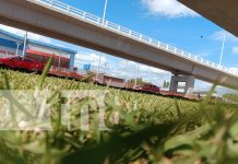 Foto: La Robelo en Managua, florece con grama, diseño y futuro/TN8