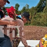 Carazo conmemora a Bismarck Martínez, mártir de la paz, a siete años de su vil asesinato Foto: Carazo conmemora a Bismarck Martínez, mártir de la paz, a siete años de su vil asesinato/TN8
