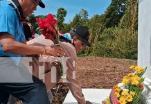 Carazo conmemora a Bismarck Martínez, mártir de la paz, a siete años de su vil asesinato Foto: Carazo conmemora a Bismarck Martínez, mártir de la paz, a siete años de su vil asesinato/TN8