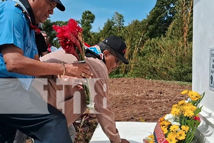 2 Foto: Carazo conmemora a Bismarck Martínez, mártir de la paz, a siete años de su vil asesinato/TN8