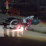 Foto: Un motociclista perdió la vida al estrellarse contra un objeto fijo en Managua/TN8