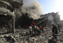 Foto: Gaza en colapso /cortesía
