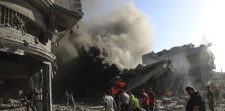 Foto: Gaza en colapso /cortesía