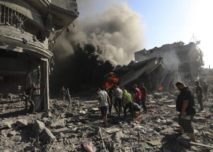 Foto: Gaza en colapso /cortesía Foto: Gaza en colapso /cortesía