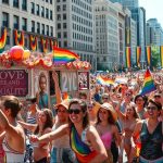 Comunidad LGBTI+ exige justicia tras tiroteo en Nueva York Foto: Nueva York: tiroteo deja heridos cerca de lugar histórico/Cortesía